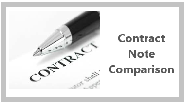 Contract Note Comparison
