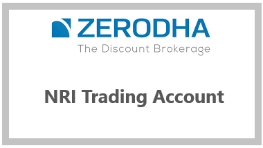 NRI Trading Account with Zerodha