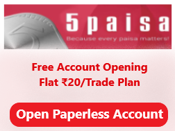 5paisa Online Branch Offices