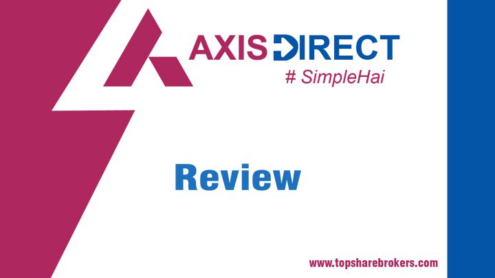 Cash trading in axis direct